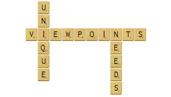 We all have unique needs and viewpoints